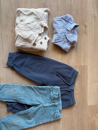 Lote Ropa Invierno Bebé 2 Años