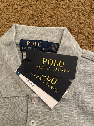 Polo Ralph Lauren Grigio Donna