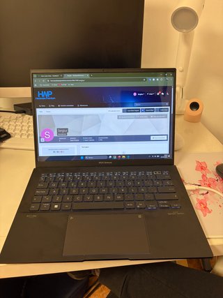 Asus Zenbook 14 OLED Nero