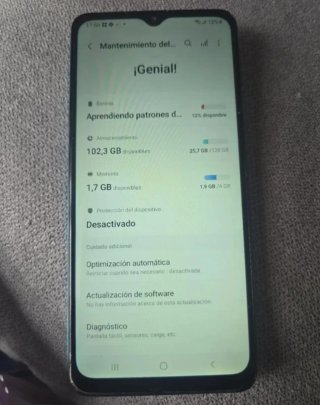 Samsung Galaxy M12 128GB Blu