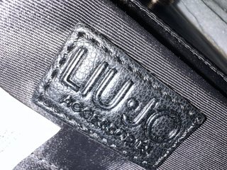 Borsa Liu Jo Nera e Dorato con Paillettes