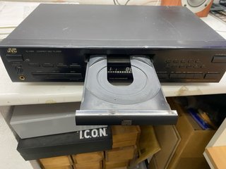 Reproductor CD JVC XL-V264 Negro