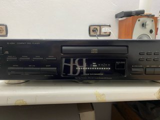 Reproductor CD JVC XL-V264 Negro