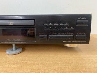 Reproductor CD JVC XL-V264 Negro