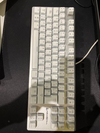 Teclado Gaming Newskill Retroiluminado