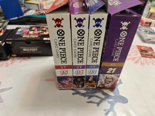 Mazo One Piece TCG Preconstruido