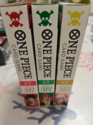 Mazo One Piece TCG Preconstruido