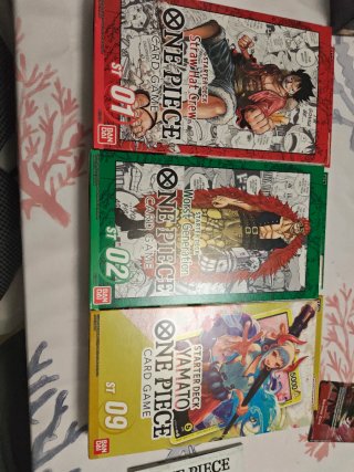 Mazo One Piece TCG Preconstruido