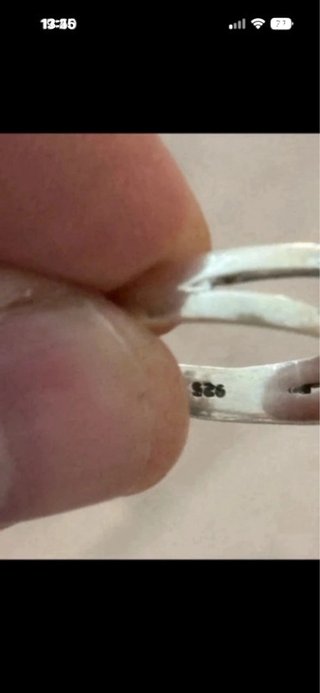 Anello Argento 925 con Perla
