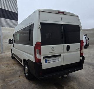 PEUGEOT BOXER COMBI 9 PLAZAS 2.0 HDI 130CV 6v