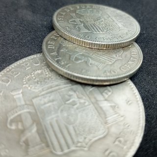 🇪🇦 4 MONEDAS DE PUERTO RICO 1895 Y 1896