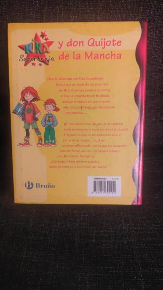 Kika Superbruja y don Quijote de la Mancha