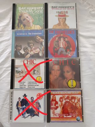 6CDs Variados: Pop Rock Internacional