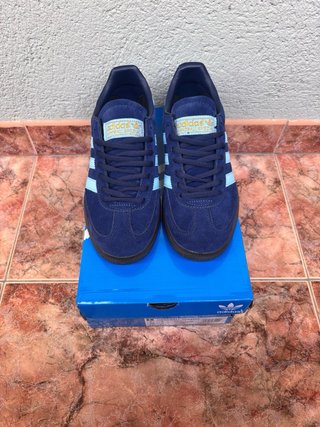 Zapatillas Adidas Spezial Azul Dorado