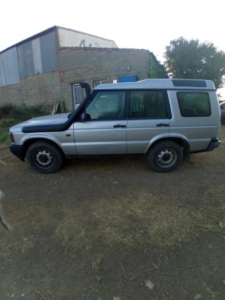 Land Rover Discovery 2003