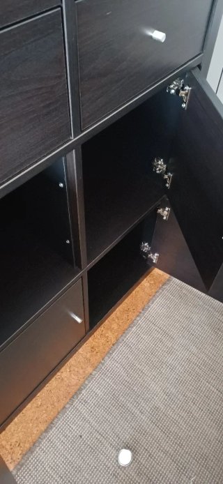 Estantería Ikea kallax. Negociable
