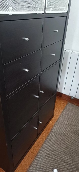Estantería Ikea kallax. Negociable