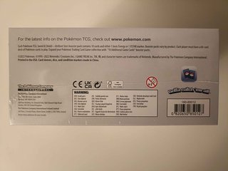 Pokémon Brilliant Stars Elite Trainer Box