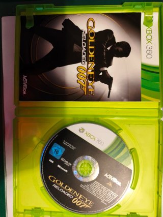 Goldeneye 007 Reloaded Xbox 360 PAL España