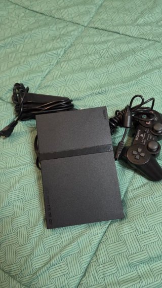 PlayStation 2 Slim Nera