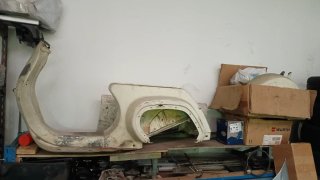Vespa PK 125 XL Plurimatic para restaurar