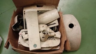Vespa PK 125 XL Plurimatic para restaurar