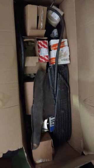 Vespa PK 125 XL Plurimatic para restaurar