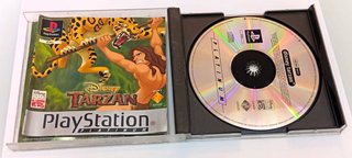 PS1 Disney Tarzan Platinum Testato 🇮🇹