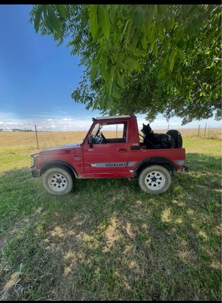Suzuki Samurai 1986