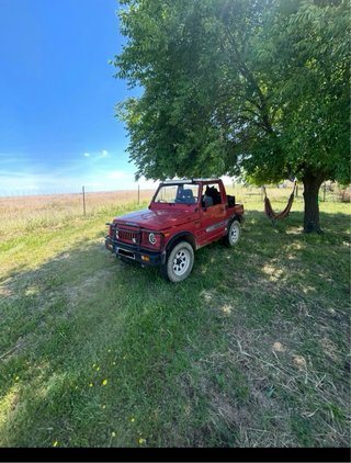 Suzuki Samurai 1986