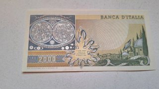 Lotto Banconote Italiane Lira (500, 1000, 2000)