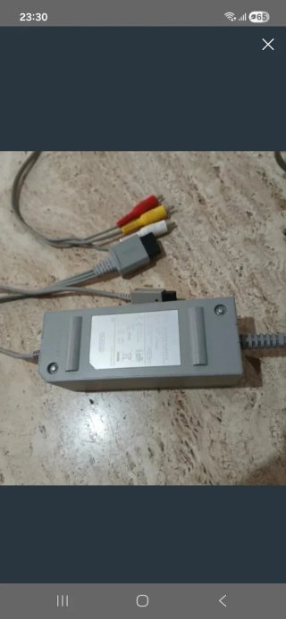 Cableado Consola Wii Nintendo