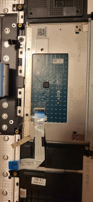 Touchpad HP Envy per X360 15-EW Mod TPN-C157