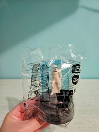 Pilota AT-RT The Mandorian and Grogu Burger King