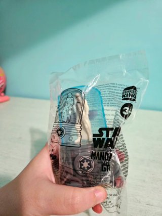Pilota AT-RT The Mandorian and Grogu Burger King