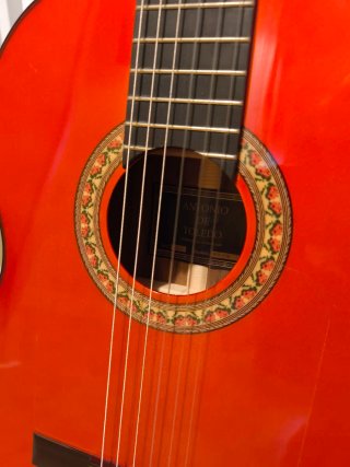 Guitarra Flamenca Antonio de Toledo ATF 17N