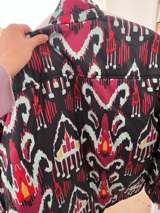 Chaqueta Desigual estampada