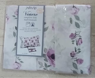 Completo letto matrimoniale Novia Venere
