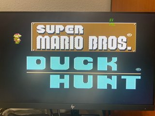 CONSOLA NINTENDO NES CAJA Y JUEGO MARIO
