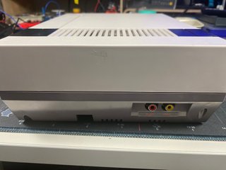 CONSOLA NINTENDO NES CAJA Y JUEGO MARIO