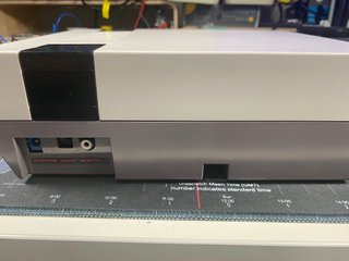 CONSOLA NINTENDO NES CAJA Y JUEGO MARIO