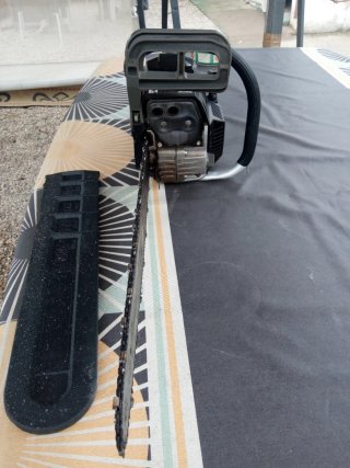 Motosierra espadín largo