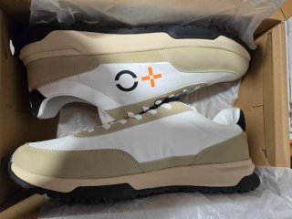 Zapatillas Ecoalf Ventura Blancas y Beige Talla 46