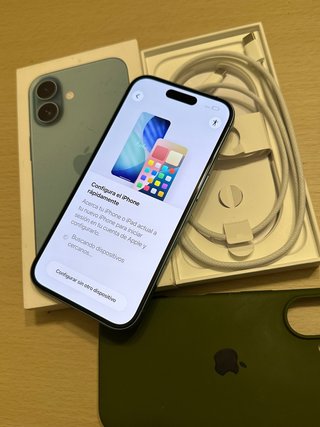 iPhone 16 128Gb IMPOLUTO