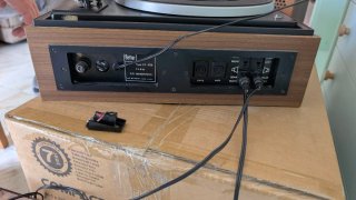 Tocadiscos Bettor SP-225