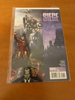 Cómics USA: Siege ( INGLÉS)