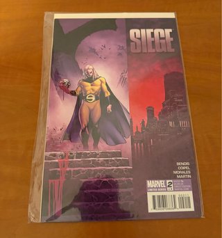 Cómics USA: Siege ( INGLÉS)