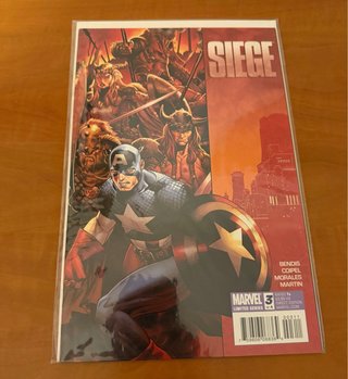 Cómics USA: Siege ( INGLÉS)