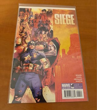 Cómics USA: Siege ( INGLÉS)