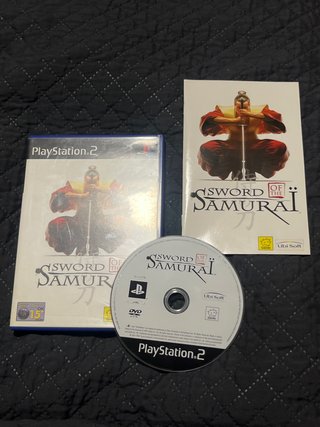Sword of the Samurai PS2 Juego Completo